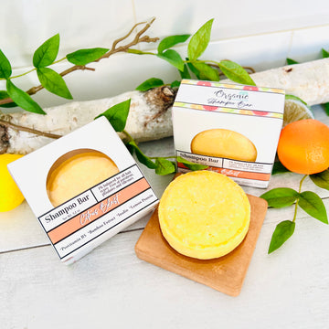 Citrus Blast Shampoo Bar Organic inspirations